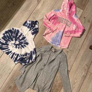 JUSTICE, PAPER CRANES, Sonoma Girls Long Sleeve Lot Size Medium/8